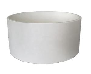 Boron Nitride Ceramic Crucibles for Evaporation of Dielectric Materials for Optical Multilayer Coatings